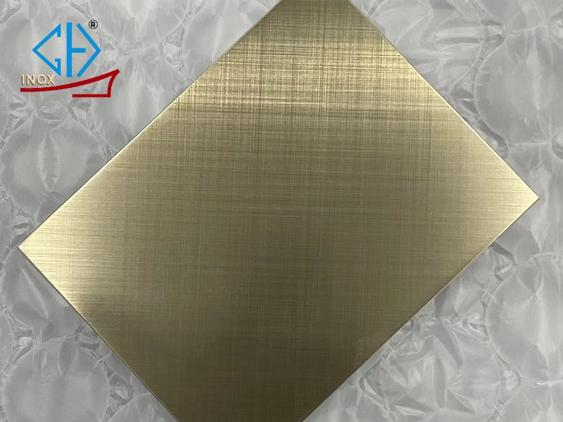 Những ưu điểm làm nên giá trị của inox xước chéo