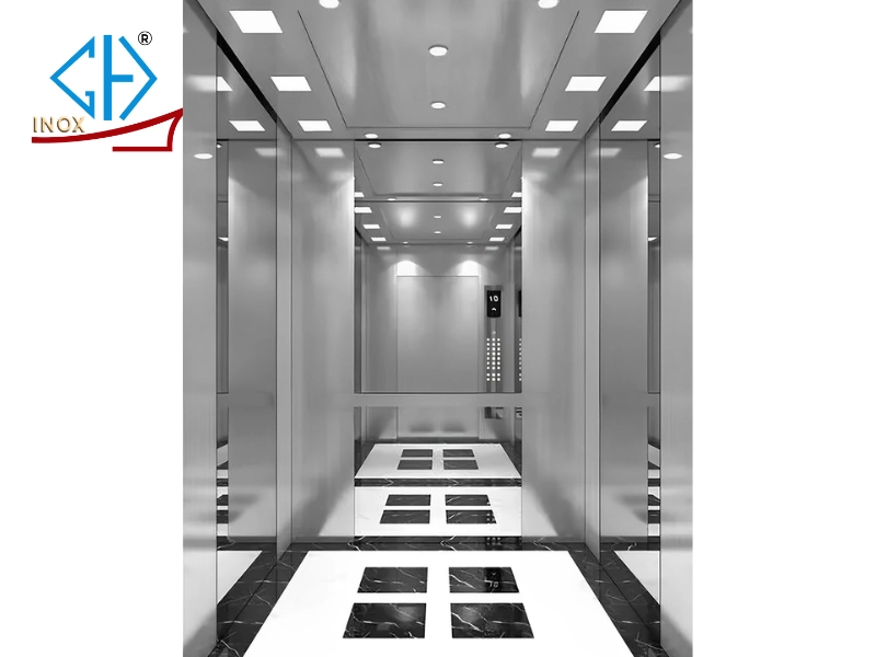 Tấm inox thang máy xước trắng có thực sự bền và đáng sử dụng không?