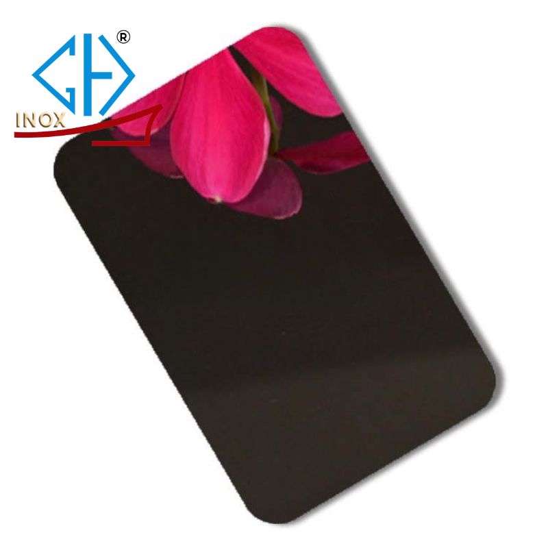 Tấm Inox Gương Đen