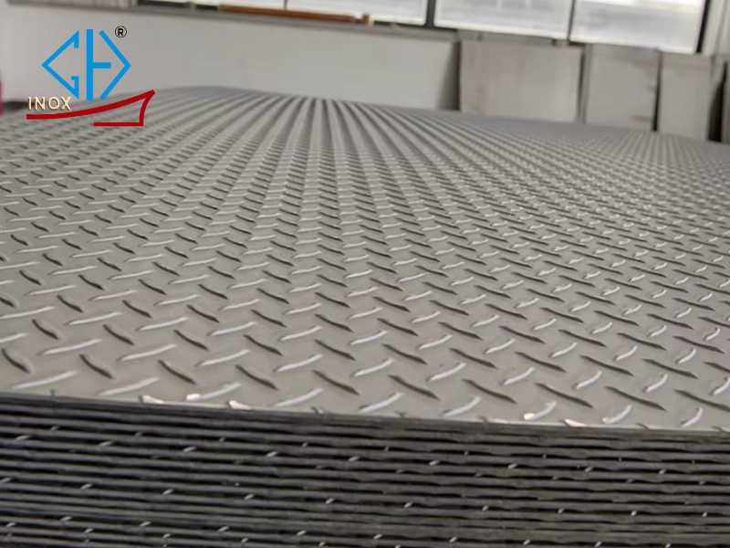 Inox Gia Hưng – Đơn vị cung cấp tấm inox 201 chống trượt uy tín