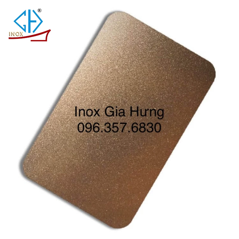 inox đồng Ốp Tường