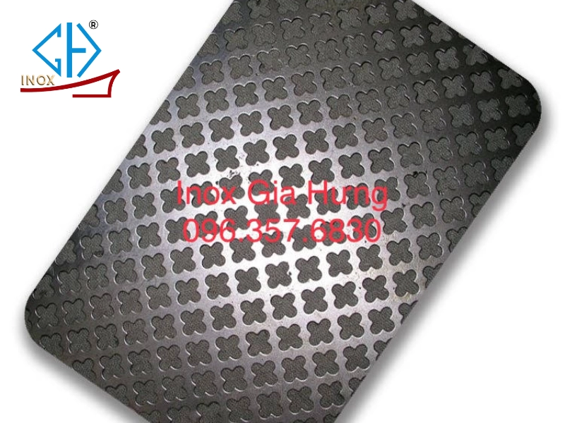 Các loại inox đục lỗ trang trí nội thất