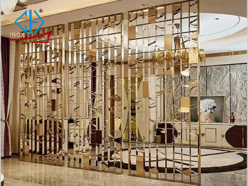 Inox Gia Hưng – Đơn vị cung cấp vách ngăn Inox đục lỗ chất lượng