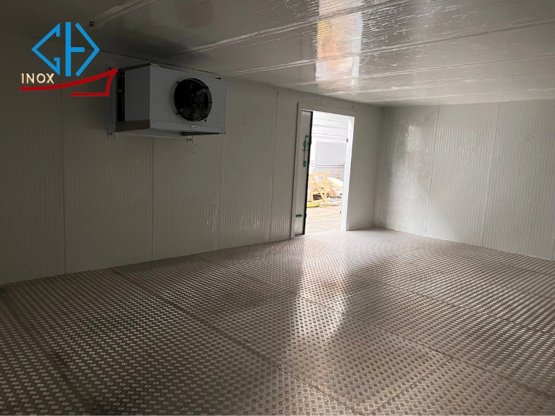 Inox Gia Hưng - Đơn vị cung cấp giải pháp sàn inox chống trượt kho lạnh hàng đầu