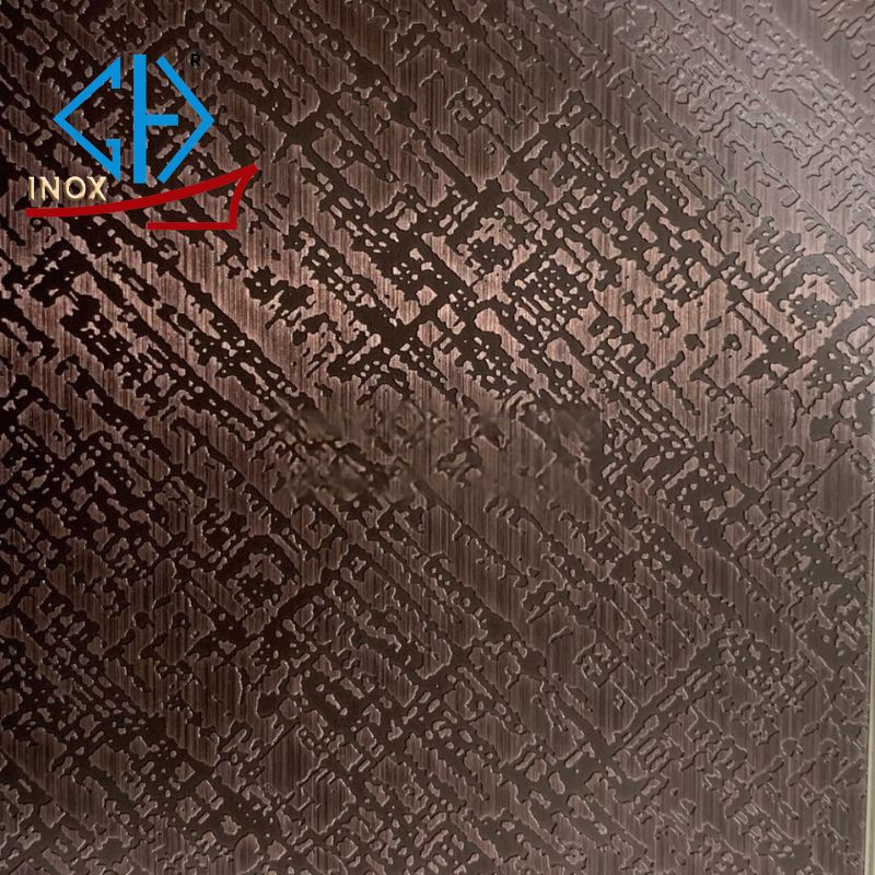 Tấm Inox Hoa Văn Ăn Mòn - 06