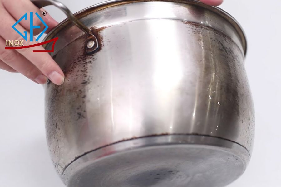 #Cách Làm Sáng Inox bị Ố Đen Đơn Giản, Nhanh Chóng Từ A-Z