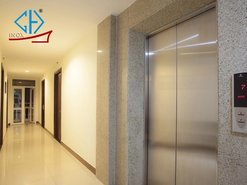 Tiêu chuẩn kỹ thuật và độ dày lý tưởng cho inox xước cho thang máy