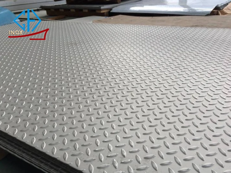 Inox dập gân (Chequered Plate)