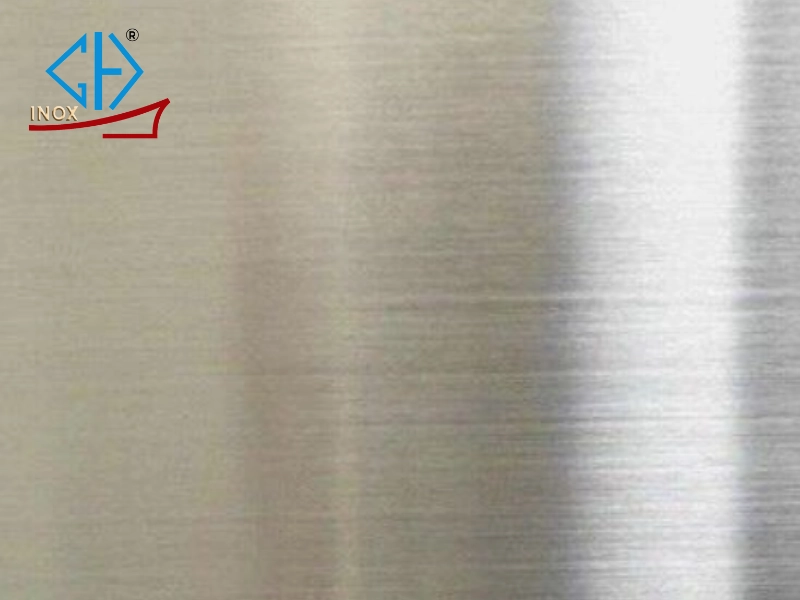 Inox xước cho thang máy - Inox xước Hairline (HL)