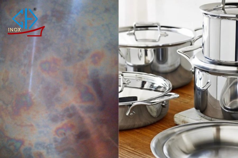 Inox Có Phai Màu Không? Cách Bảo Quản Inox Luôn Bền Đẹp