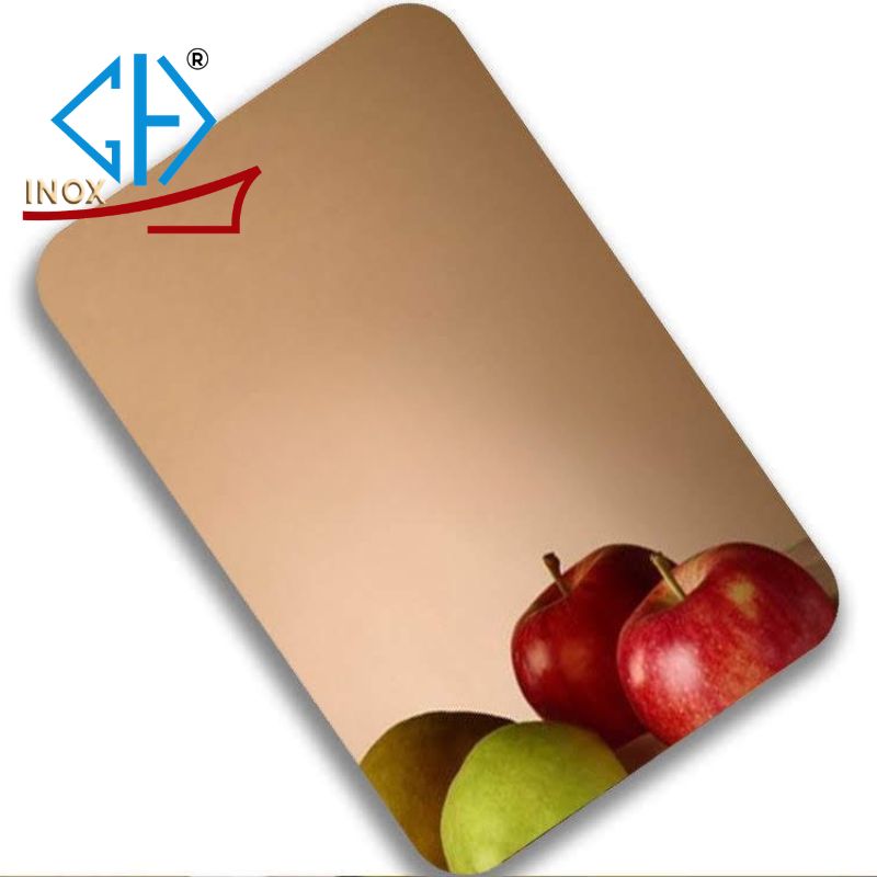 Tấm Inox Gương Đồng