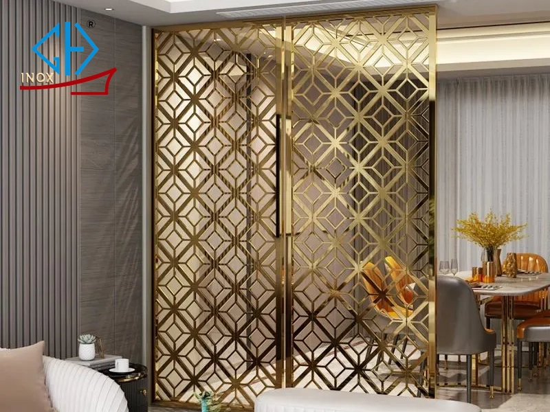 Hướng dẫn lựa chọn vách ngăn Inox đục lỗ