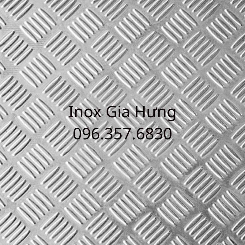 Tấm Inox 201 Chống Trượt