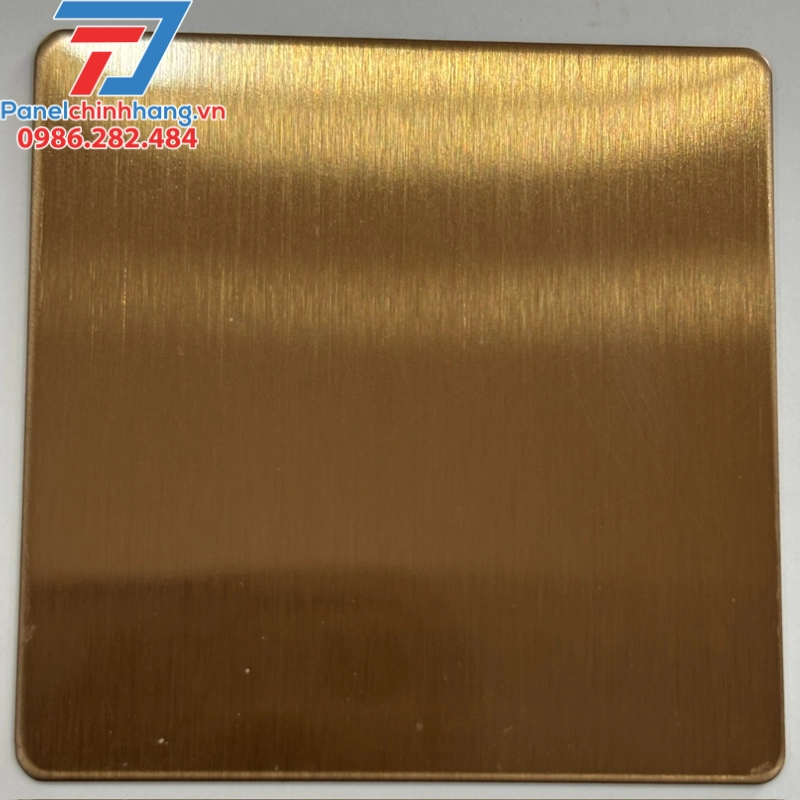 Inox chống vân tay vàng là gì Inox chống vân tay vàng là gì