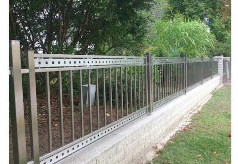 Mẫu hàng rào inox chống trộm