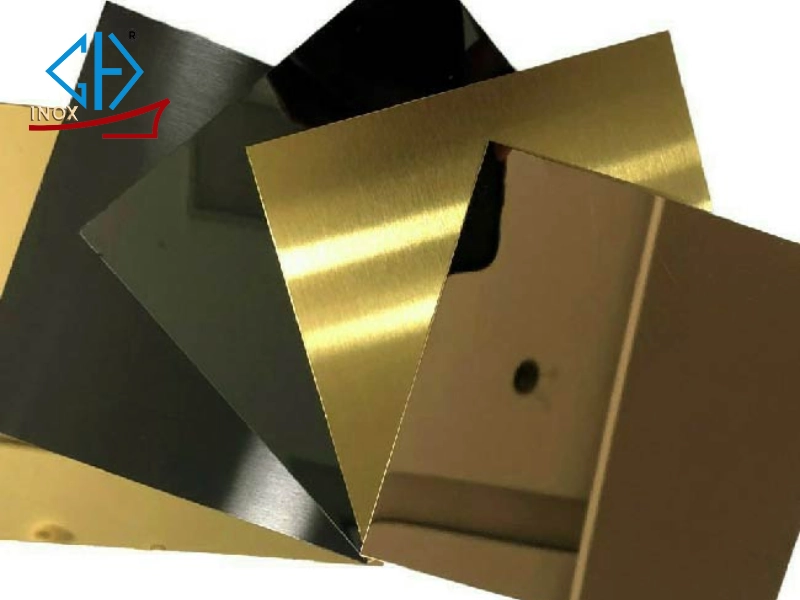 so sánh inox xước và inox bóng gương