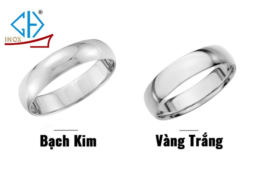 #Cách Phân Biệt Vàng Trắng và Inox Chuẩn Xác Nhất