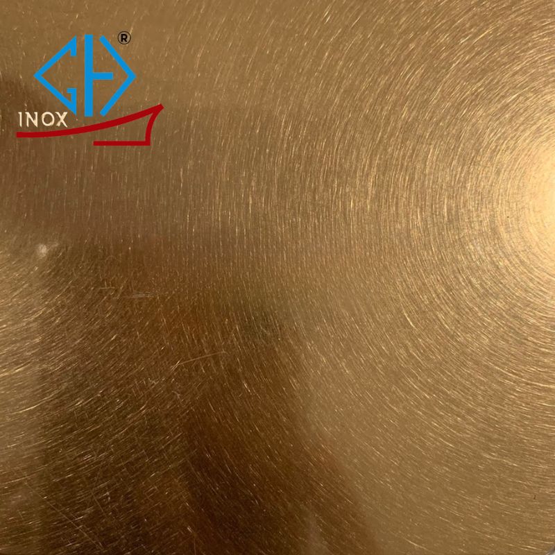 Tấm Inox Xước Rối 04
