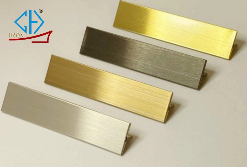 Đặc tính kỹ thuật vượt trội của Inox chống vân tay vàng