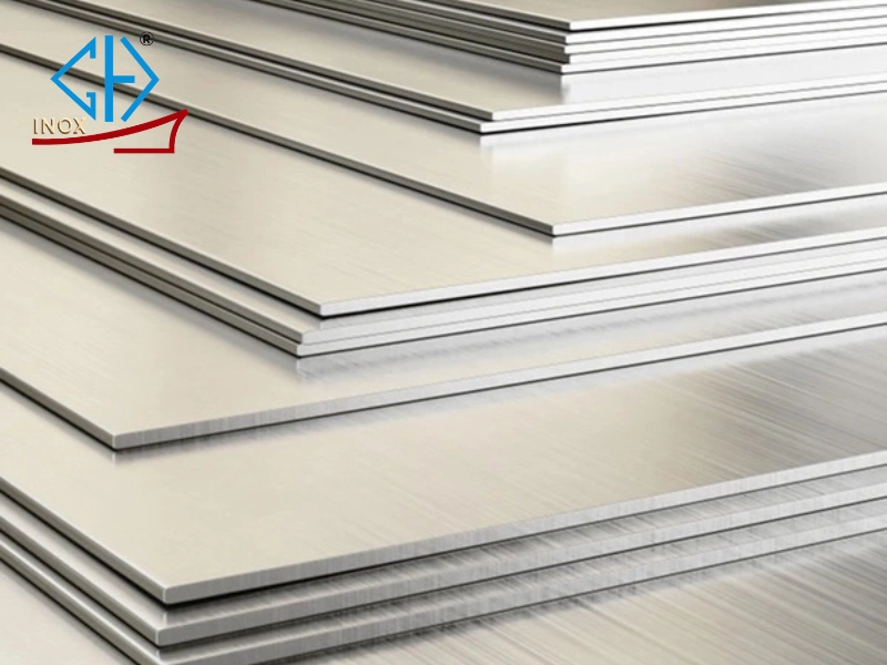 Nên lựa sàn inox chống trượt hành lang loại inox 304, inox 316 hay inox 201?