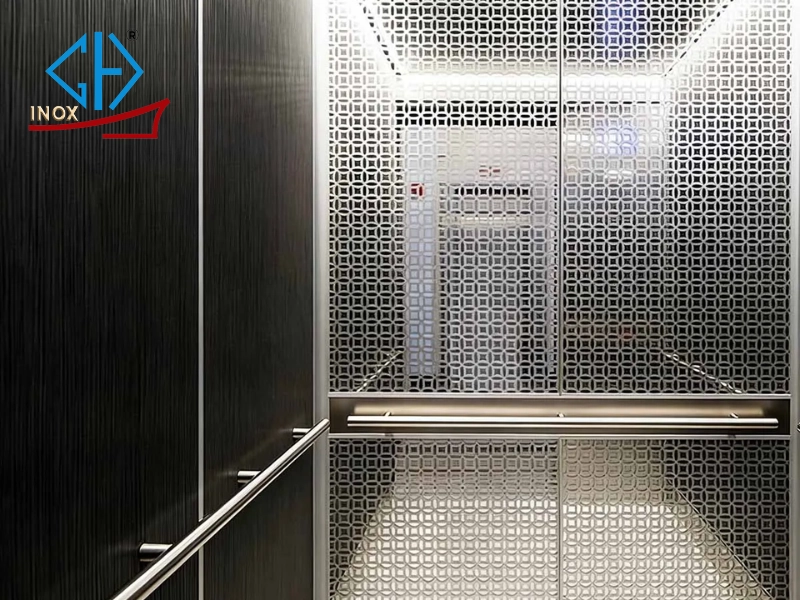 Inox Gia Hưng – Đơn vị cung cấp tấm inox thang máy xước đen uy tín hàng đầu