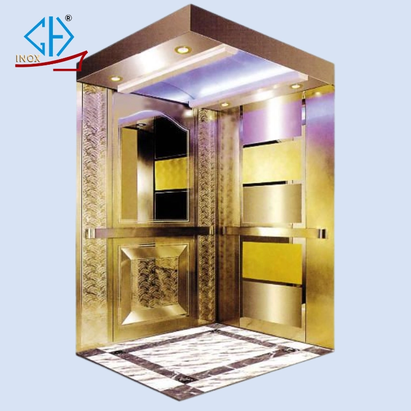 Kích thước và độ dày tiêu chuẩn của tấm inox 304 hoa văn ô vuông cho cabin thang máy