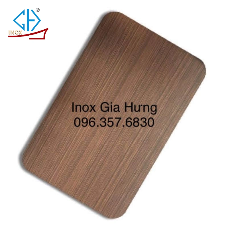 inox đồng Ốp Tường