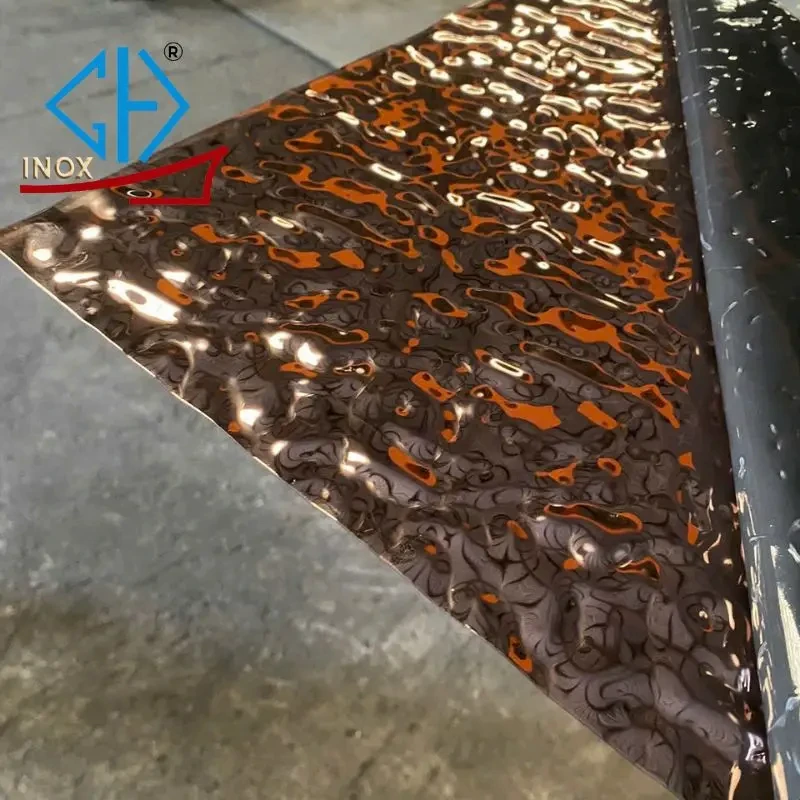 inox đồng Ốp Tường
