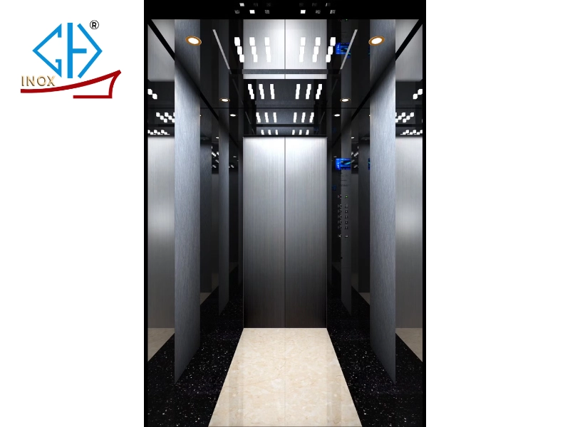 Bí quyết lựa chọn tấm inox thang máy xước đen chất lượng cao