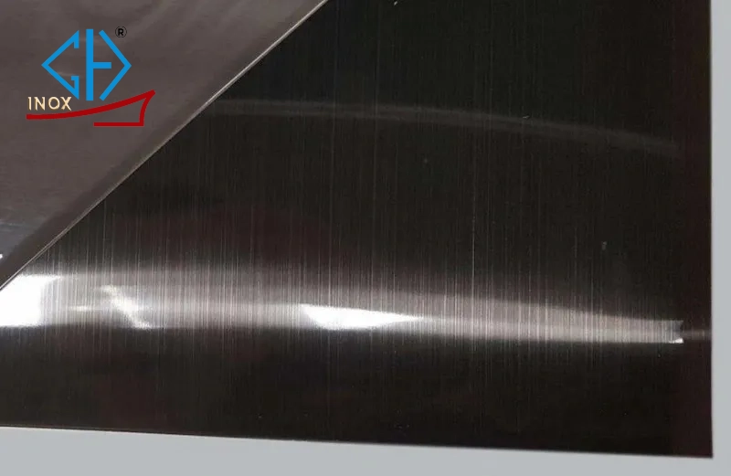 inox chống vân tay màu đen