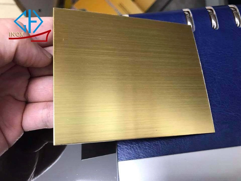 Các yếu tố kĩ thuật quyết định đến inox xước màu có bền màu không