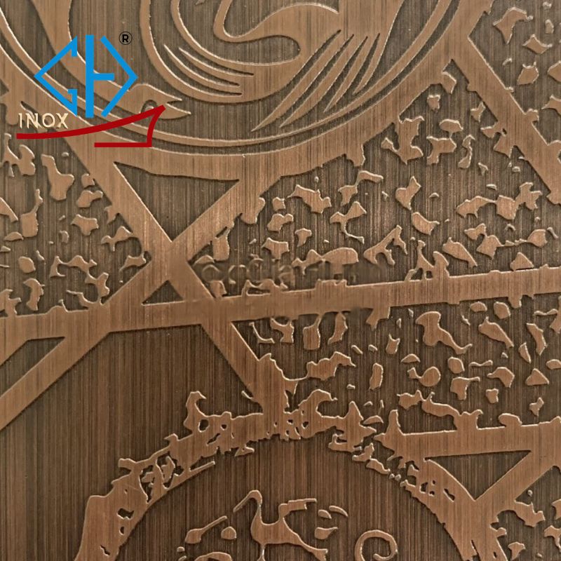 Tấm Inox Hoa Văn Ăn Mòn - 14