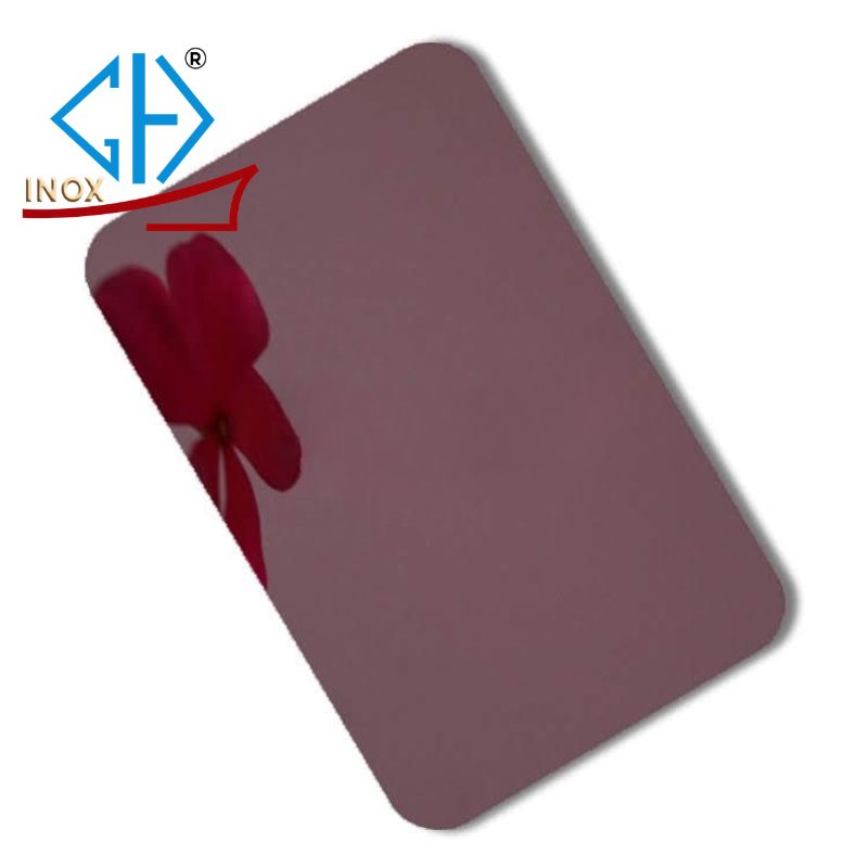 Tấm Inox Gương Đỏ