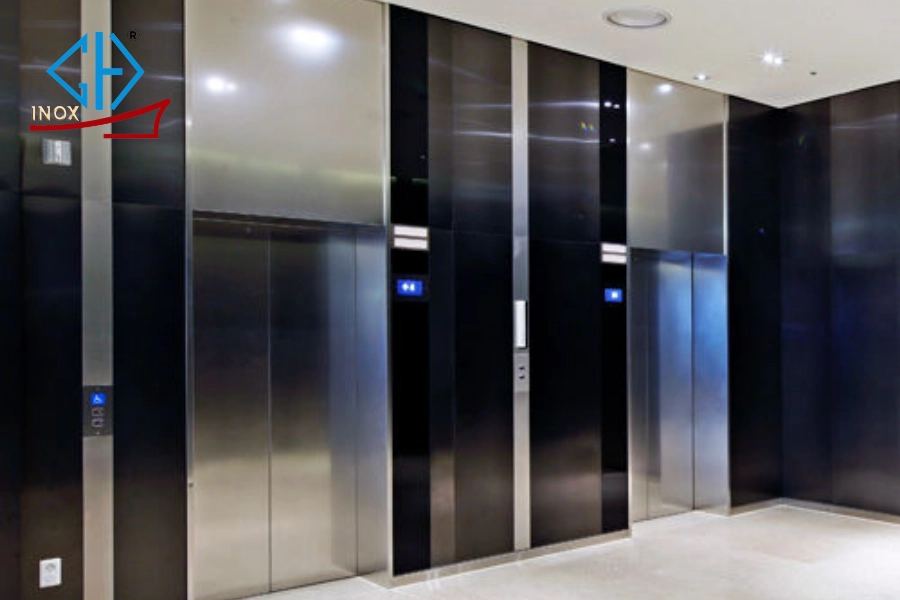 Top 7 Mẫu Cabin Inox Thang Máy Đen Nổi Bật Xu Hướng Nhất
