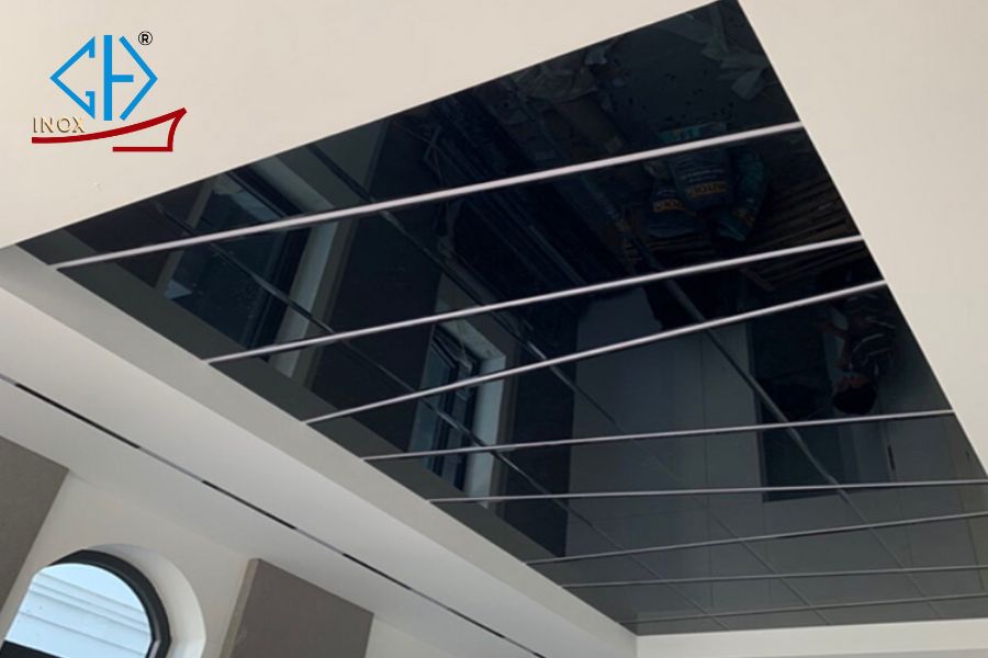 Trần Inox Gương Là Gì? Mẫu Đẹp Và Được Chuộng Nhất