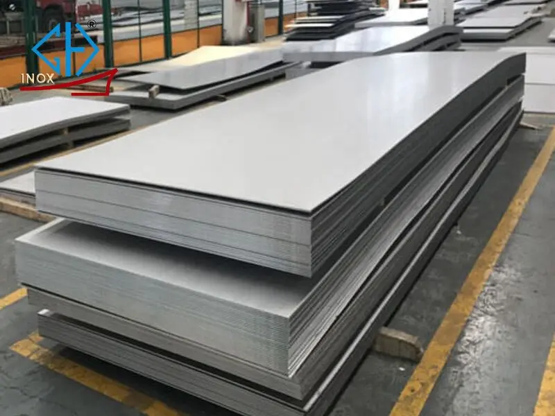 Tiêu chuẩn và quy cách của tấm inox 304 No.8