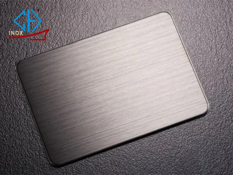 tấm inox ốp trần