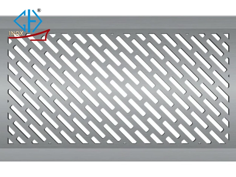 Cách lựa chọn tấm inox đục lỗ elip chất lượng