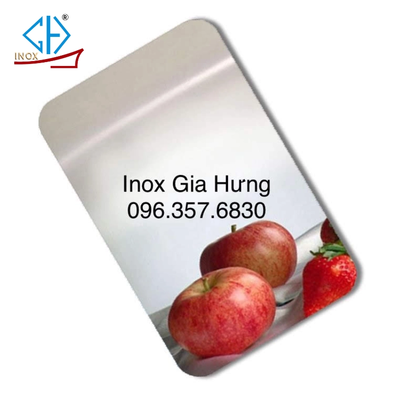 inox trắng Ốp Tường