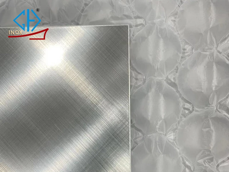 Ứng dụng của Inox xước thường