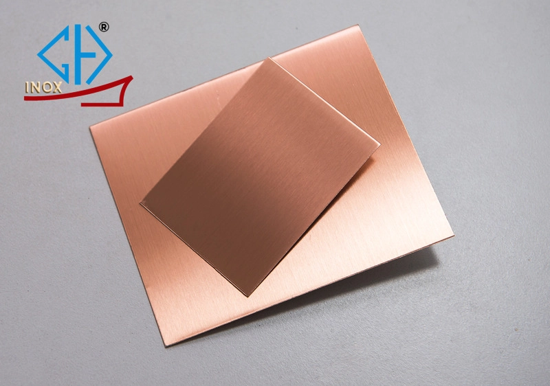 Giải pháp vật liệu Inox chống vân tay đồng từ Inox Gia Hưng Giải pháp vật liệu Inox chống vân tay đồng từ Inox Gia Hưng