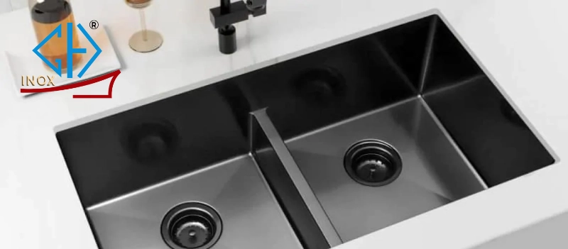 inox chống vân tay màu đen