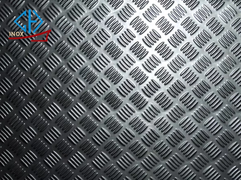 Mua tấm inox chống trượt ở đâu uy tín và chất lượng