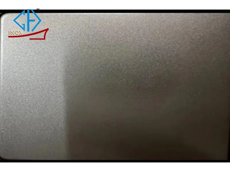 tấm inox vân cát xám lông chuột