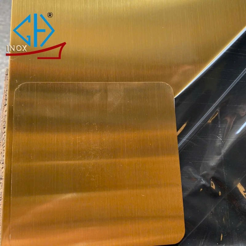 inox vàng Ốp Tường