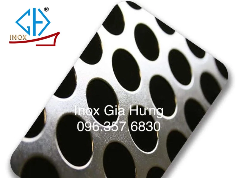 Inox Gia Hưng – Đơn vị cung cấp tấm inox đục lỗ uy tín nhất hiện nay