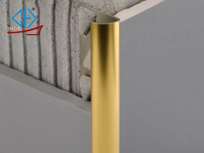 Vì sao nên chọn nẹp inox góc tròn tại Inox Gia Hưng