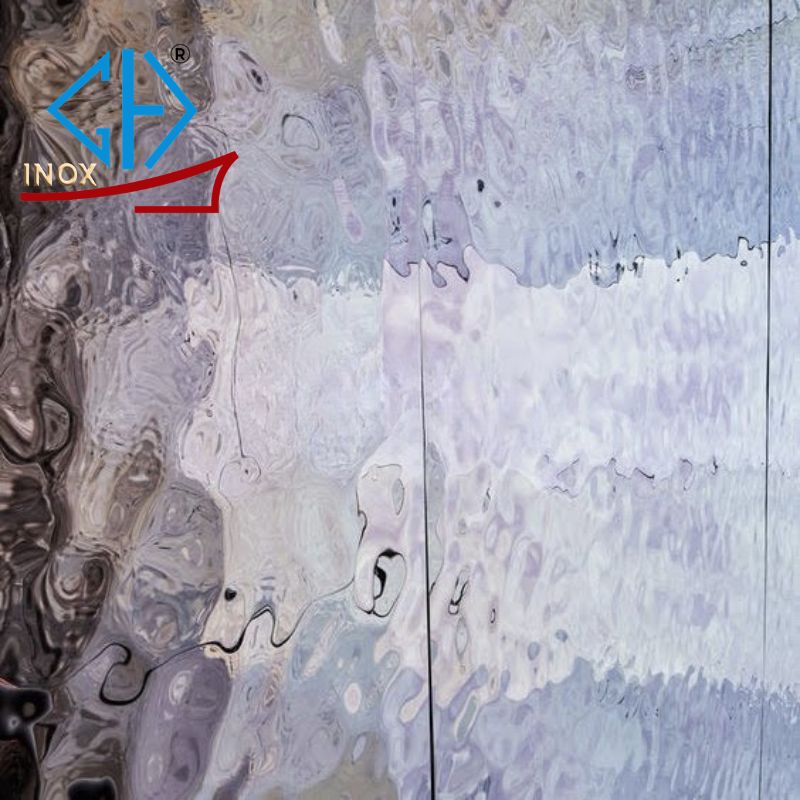 Tấm Inox Dập Nổi - 05