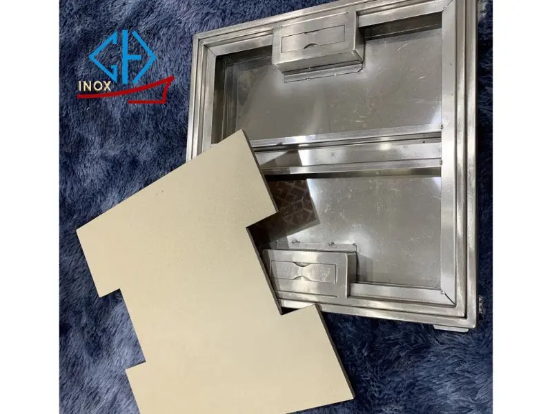 cách làm nắp bể nước ngầm cách làm nắp bể nước ngầm