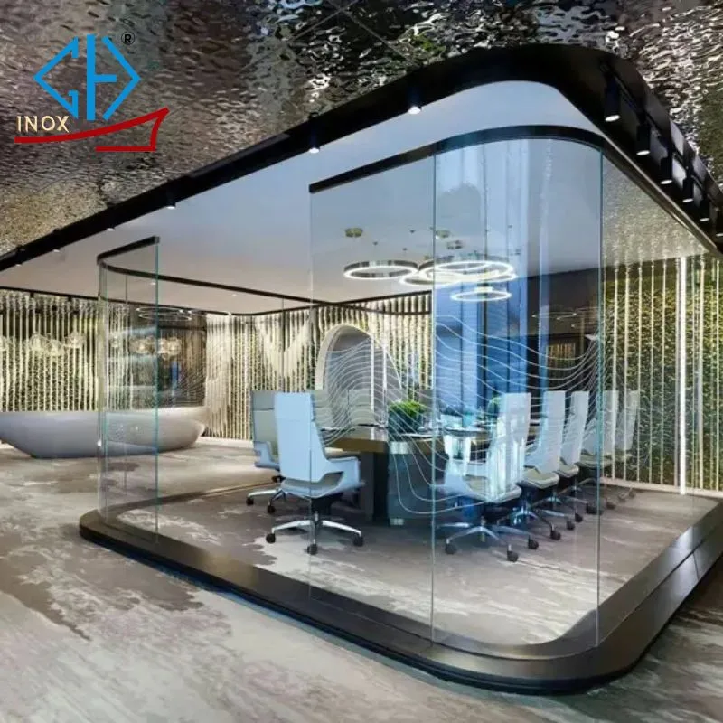 tấm inox sóng nước ốp trần tấm inox sóng nước ốp trần